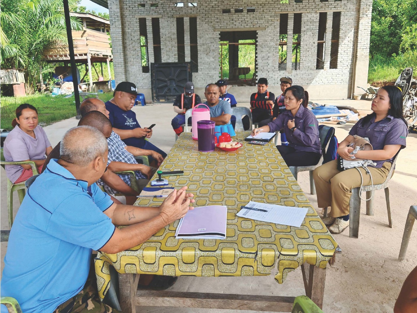 Discussion with the stakeholders.