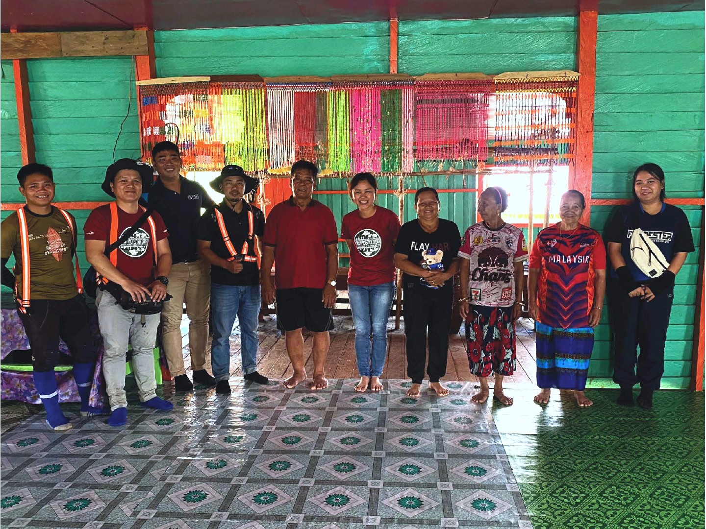 Villagers who identifies as stakeholders.