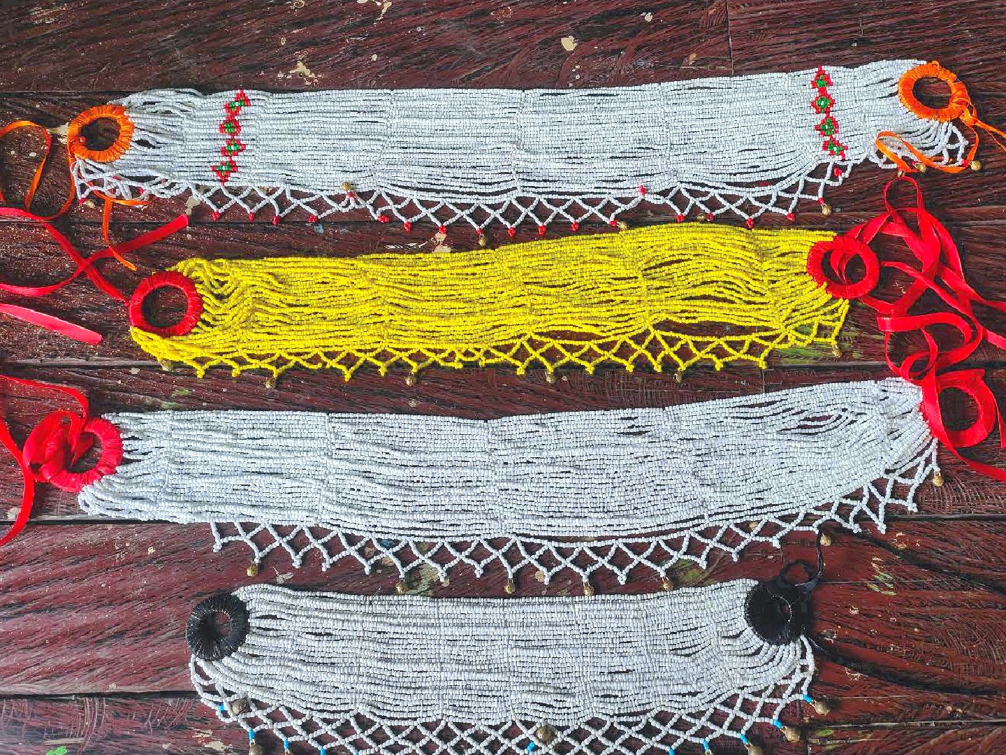 Handicrafts created.