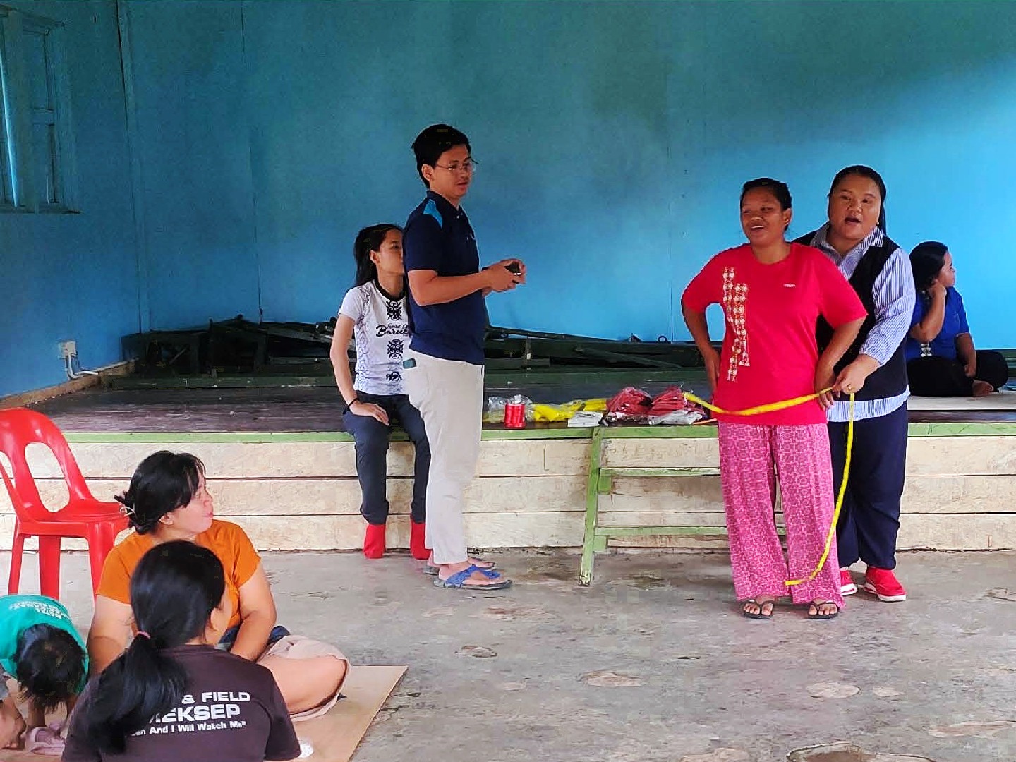 Small rural entrepreneur group.