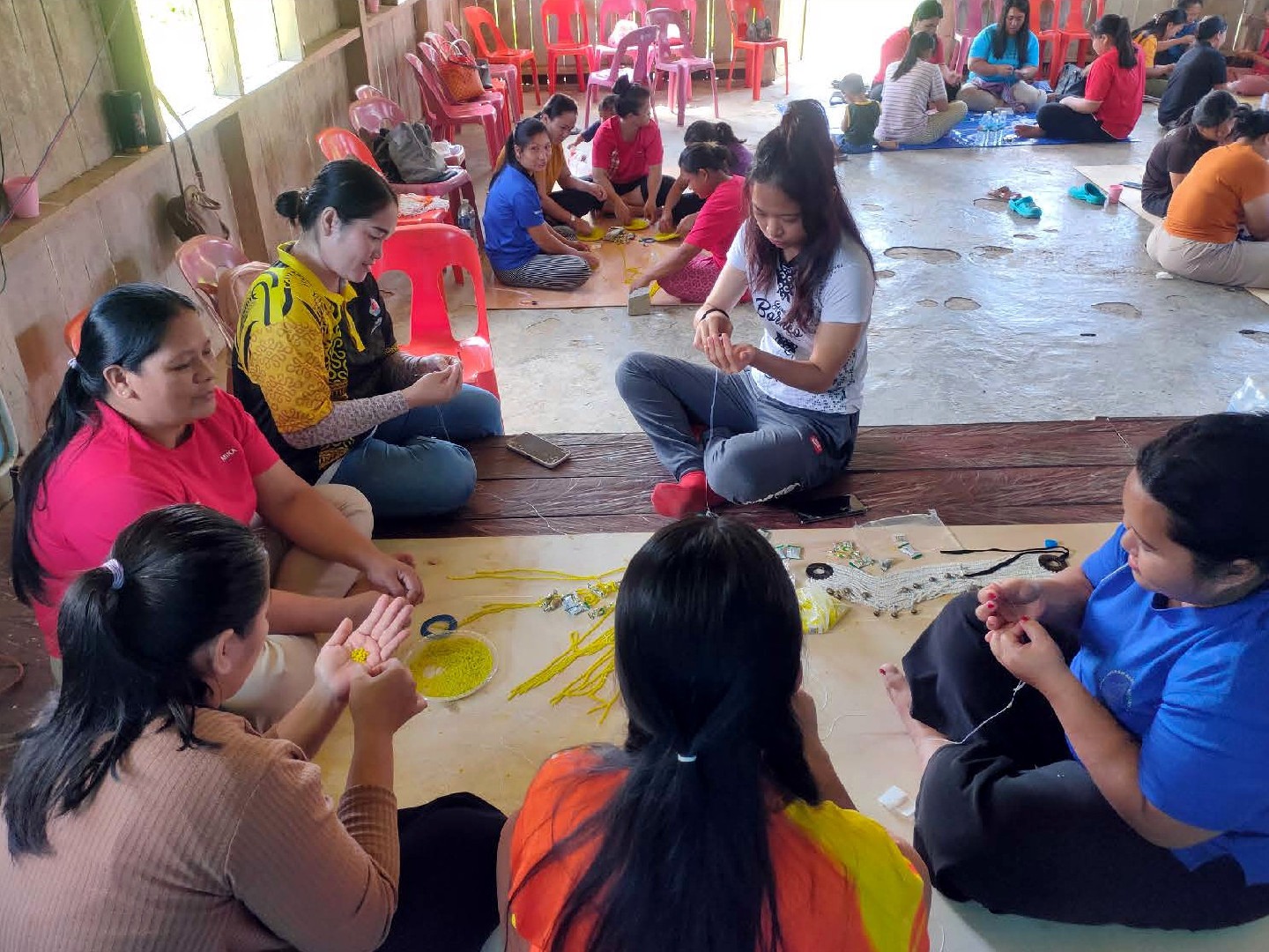 Sapulut Community Program.
