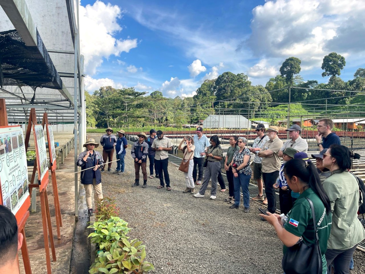 Nursery Visit and Laran Cultivation Presentation